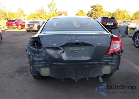 2013 Honda Civic Lx z USA, uszkodzony, nr VIN 2HGFG3B56DH510971